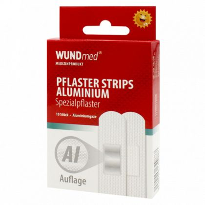 Plasturi cu tifon de aluminiu Wund Med 10 bucati [1]