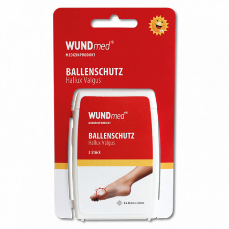 Plasturi monturi Hallux Valgus Wundmed [1]
