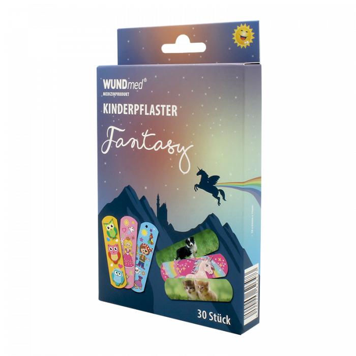 Plasturi pentru copii - FANTASY Wundmed 30 buc [1]