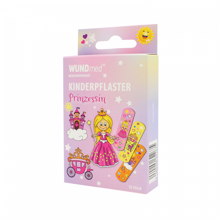 Plasturi pentru copii - Printese  Wundmed x 10 buc [1]