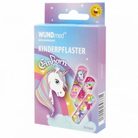 Plasturi pentru copii unicorni Wundmed x 10 bucati [1]