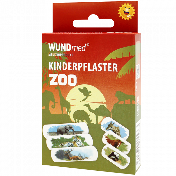 Plasturi pentru copii - ZOO Wundmed x 10 buc [1]