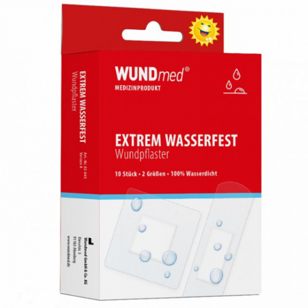 Plasturi rezistenti la apa Wundmed [1]