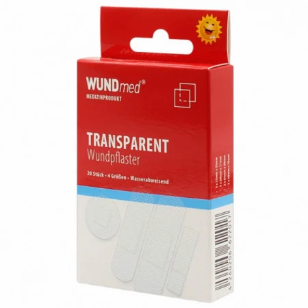 Plasturi transparenti combinati x 20 buc [1]