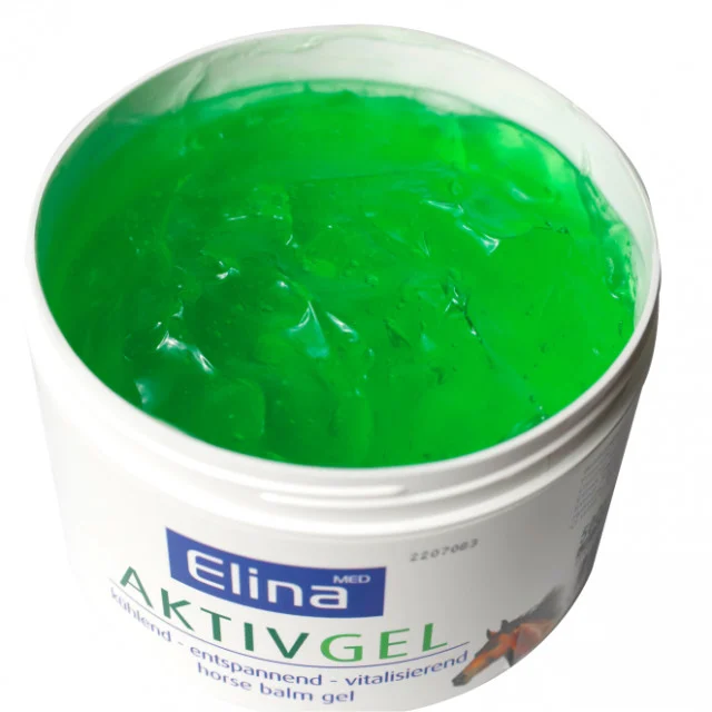 Puterea Calului GEL ACTIV 500ML Elina Med [2]
