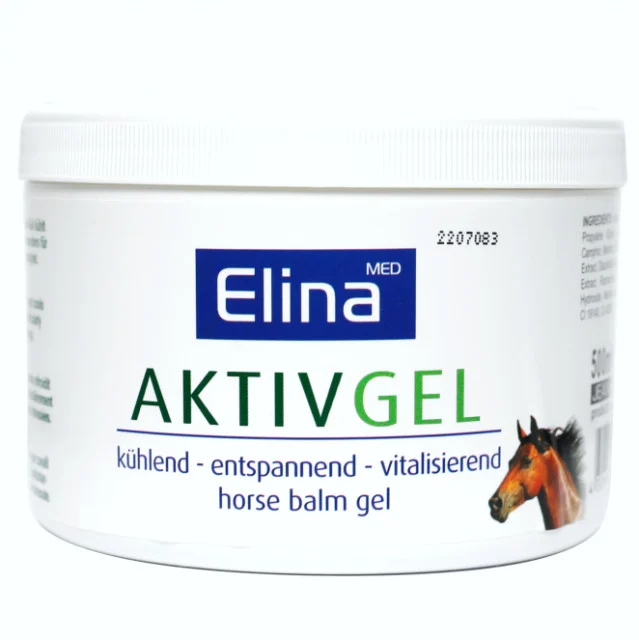 Puterea Calului GEL ACTIV 500ML Elina Med [3]