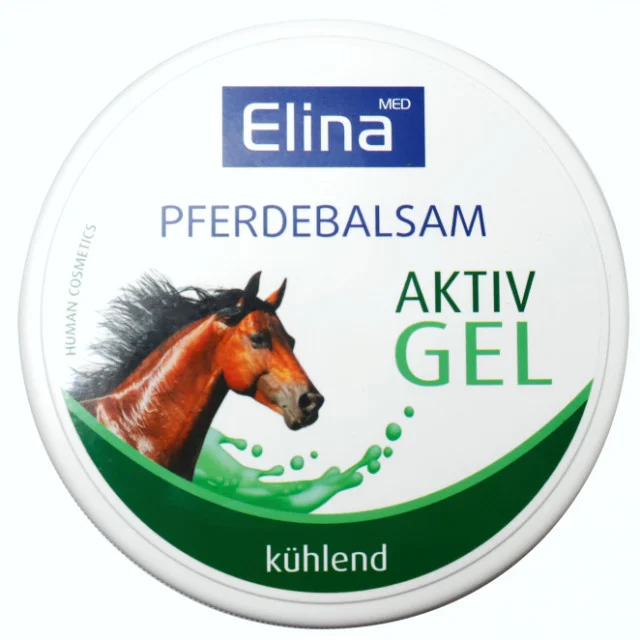 Puterea Calului GEL ACTIV 500ML Elina Med [1]