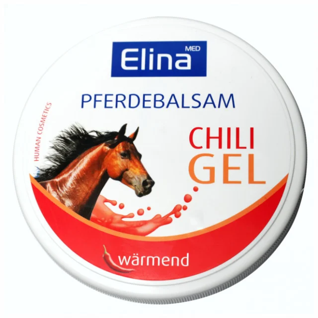 Puterea Calului gel cu ardei iute Elina Med 500 ml [1]