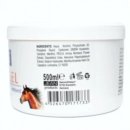 Puterea Calului gel cu ardei iute Elina Med 500 ml [3]