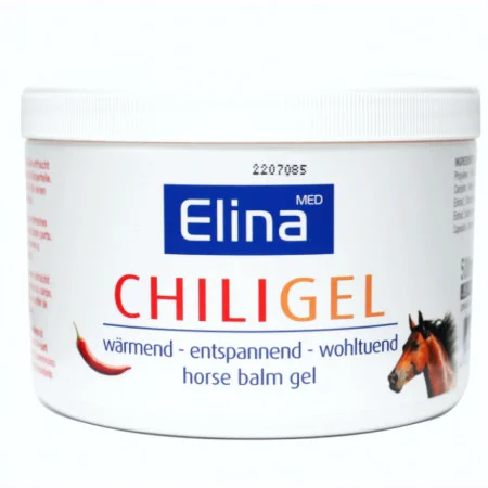 Puterea Calului gel cu ardei iute Elina Med 500 ml [2]