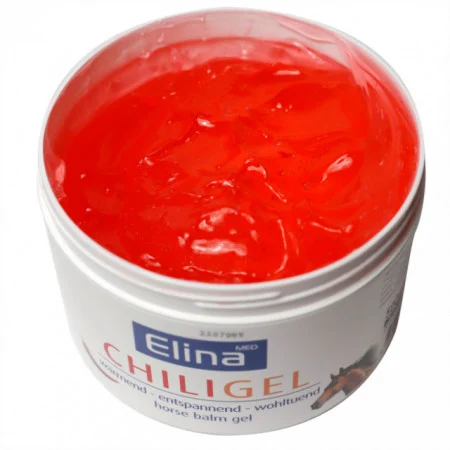 Puterea Calului gel cu ardei iute Elina Med 500 ml [4]