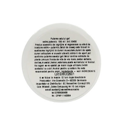 Puterea Calului gel extra puternic 100 ml [4]