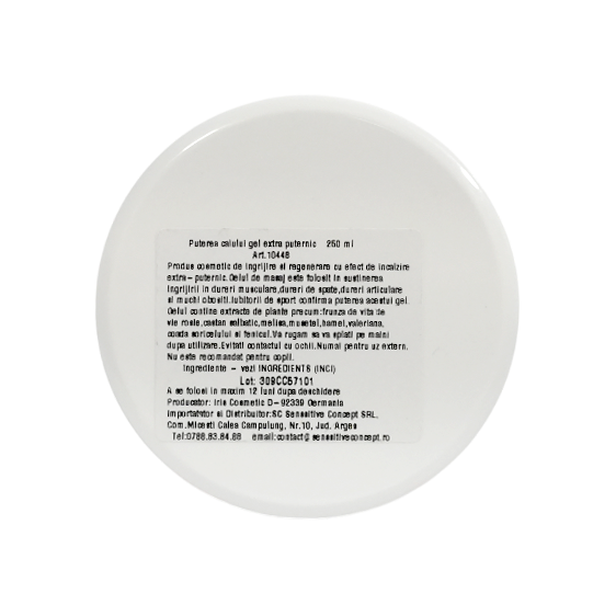 Puterea Calului gel extra puternic Krauterhof [4]