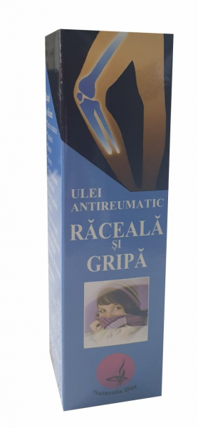Ulei antireumatic raceala si gripa 50ml [1]