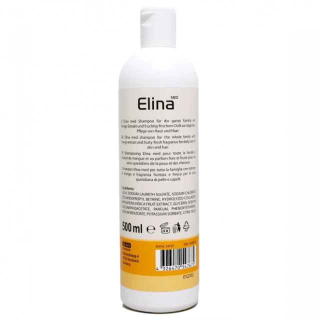 Sampon si gel de dus cu mango Elina med 500 ml [2]
