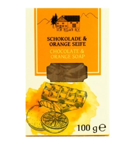 Sapun cu ciocolata si portocale pentru piele si par 100g [2]