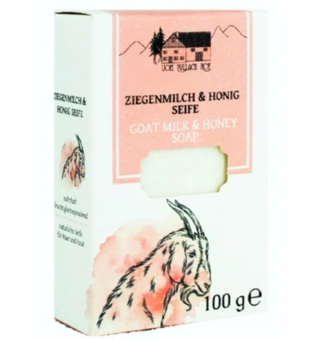 Sapun cu lapte de capra si miere pentru piele si par 100g [1]
