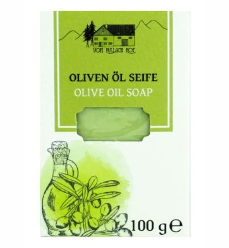 Sapun cu ulei de masline pentru piele si par 100g [2]