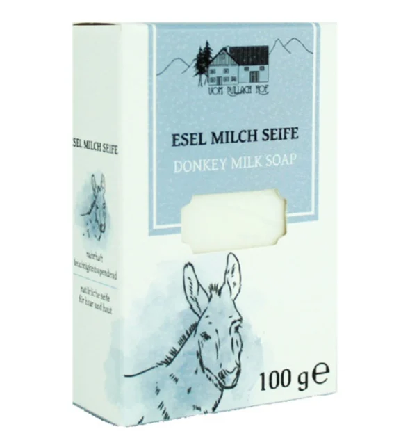 Sapun din lapte de magarita pentru piele si par 100g [1]