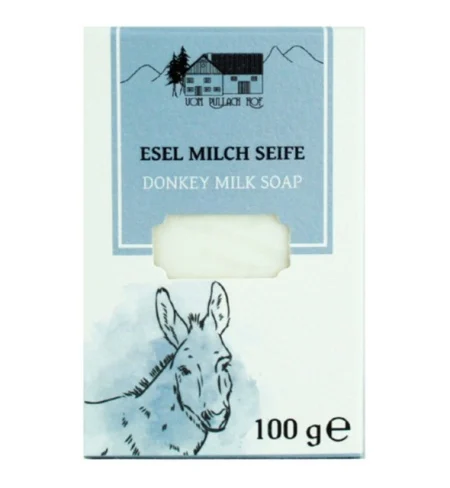 Sapun din lapte de magarita pentru piele si par 100g [2]