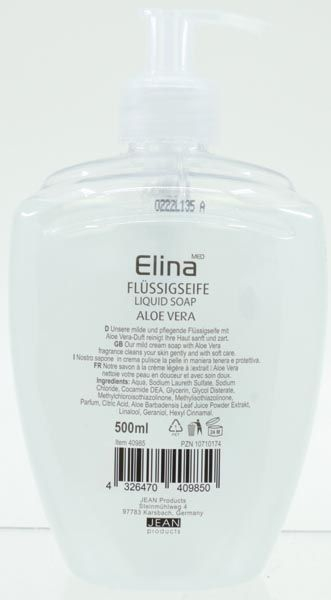 Sapun lichid cu aloe vera 500ml Elina Med [2]