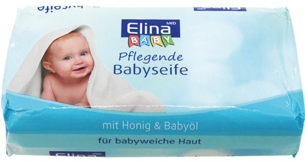 Sapun pentru bebelusi cu miere Elina Med 100g [1]