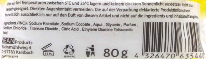 Sapun solid cu parfum de lapte si miere 80g Elina Med [4]