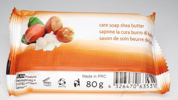 Sapun solid cu parfum de unt de shea 80g Elina Med [2]