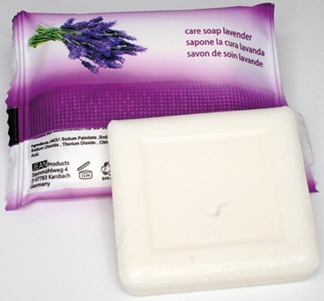 Sapun solid cu parfum lavanda 25g Elina Med [3]