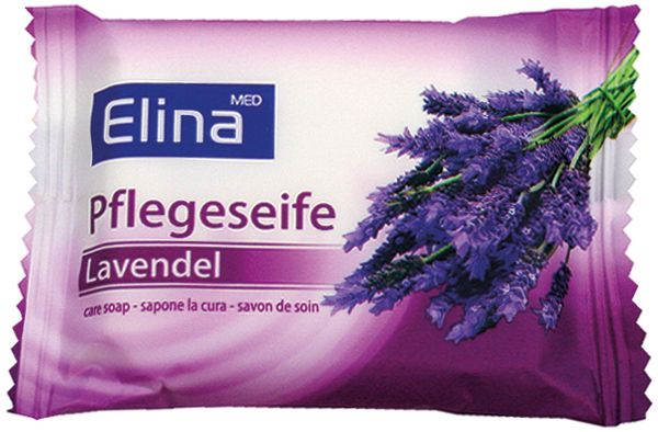 Sapun solid cu parfum lavanda 25g Elina Med [1]