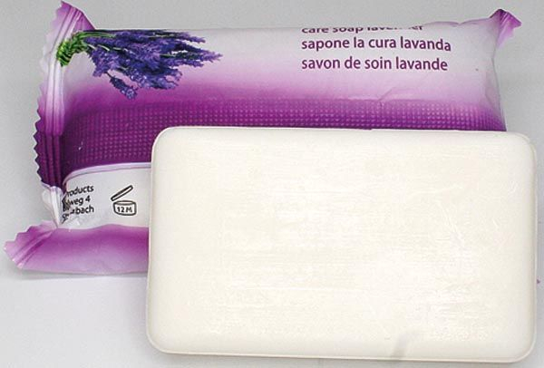 Sapun solid cu parfum lavanda 80g Elina Med [2]