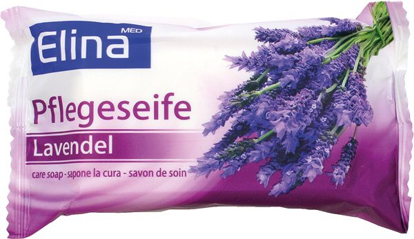 Sapun solid cu parfum lavanda 80g Elina Med [1]
