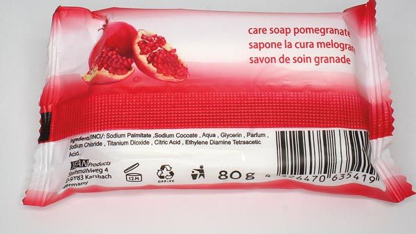 Sapun solid cu parfum rodie 80g Elina Med [2]