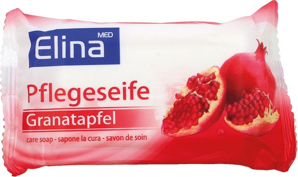 Sapun solid cu parfum rodie 80g Elina Med [1]