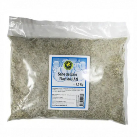 Sare de baie flori de fan 1.5 kg [1]