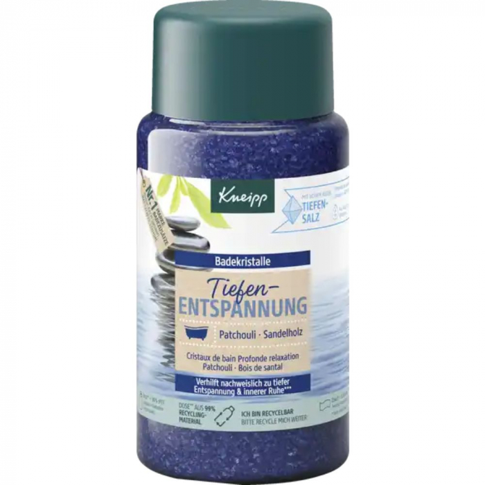 Sare de baie Kneipp relaxare profunda, santal, patchouli [2]