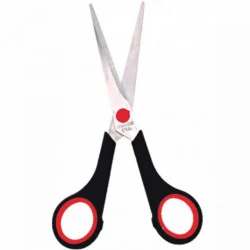 Set 2 foarfece 17+14cm maner cauciuc [2]