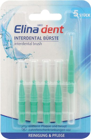 Set 5 periute interdentare Elina Med [1]