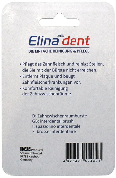 Set 5 periute interdentare Elina Med [3]