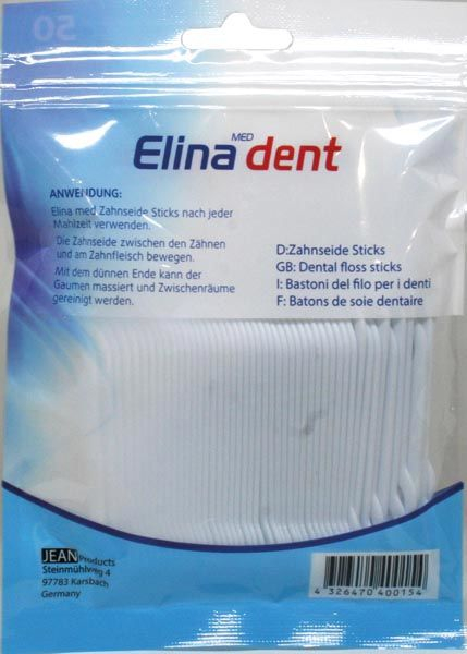Set ata dentara cu scobitoare Elina [2]