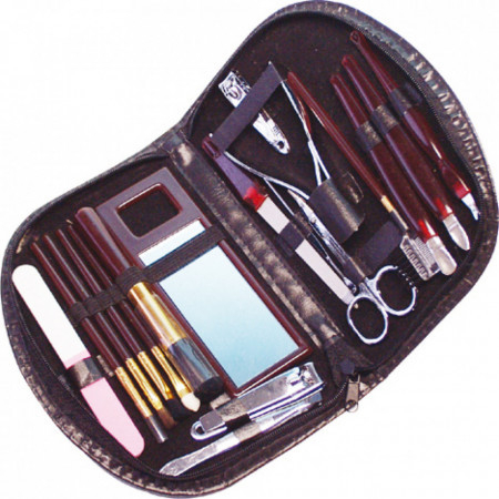 SET COSMETIC PENTRU MANICHIURA SI MACHIAJ Elina Med 18 PIESE [1]