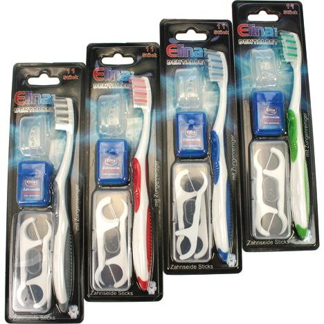 Set periuta de dinti Elina Med - 10 piese [1]
