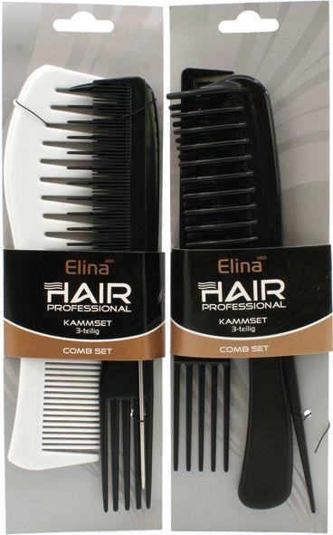 Set piepteni Hairstudio Elina Med 3 bucati [1]