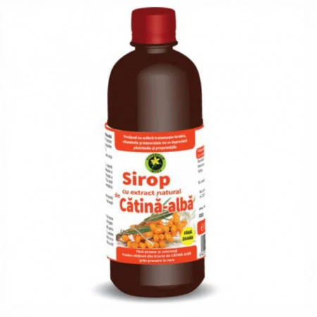Sirop de catina alba fara zahar 500 ml [1]
