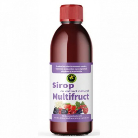 Sirop multifruct cu zahar 500ml [1]