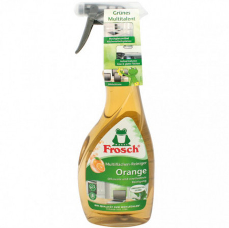 Solutie multisuprafete portocala 500ml Frosch [1]