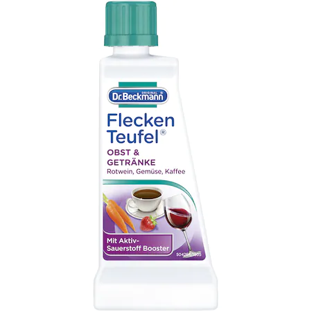 Solutie pentru indepartarea petelor fructe&legume&bauturi Dr.Beckmann 50ml [1]