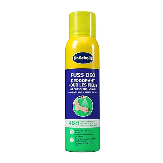 Spray deodorant pentru picioare Dr. Scholl's 150 ml [1]