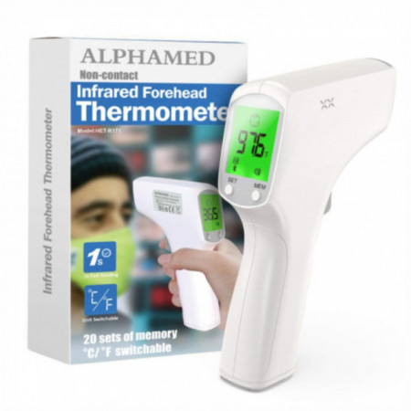 Termometru cu infrarosu pentru frunte ALPHAMED UFR103 [1]
