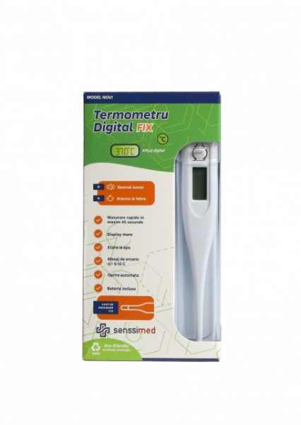 Termometru digital fix Senssimed [1]